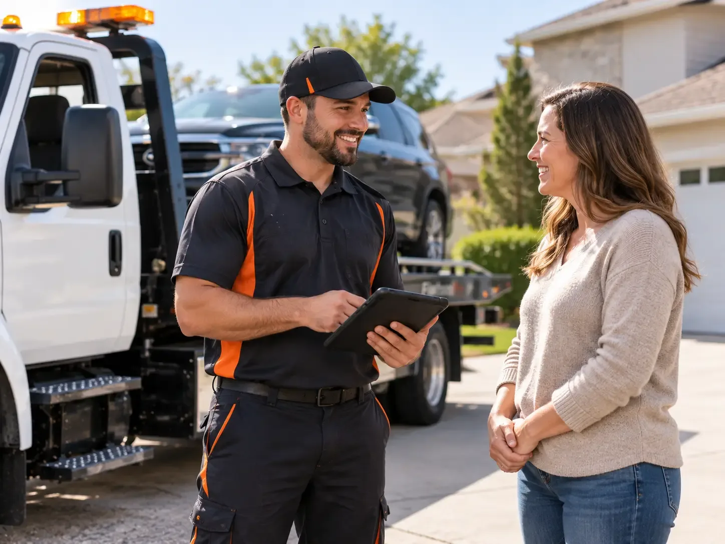 Flatbed Towing Normangee, TX FAQs